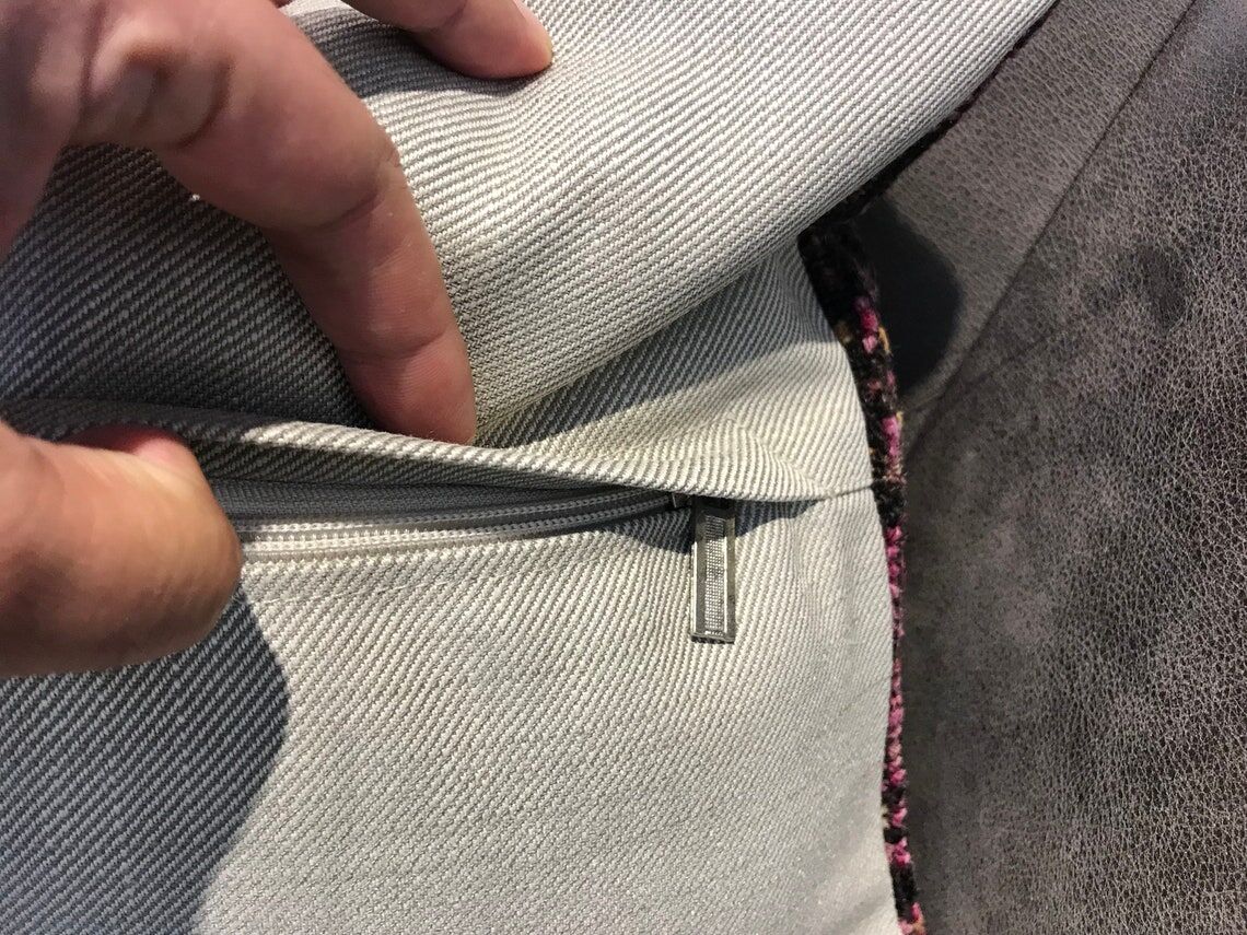 50x50 cm Turkish Kilim Rug Pillow