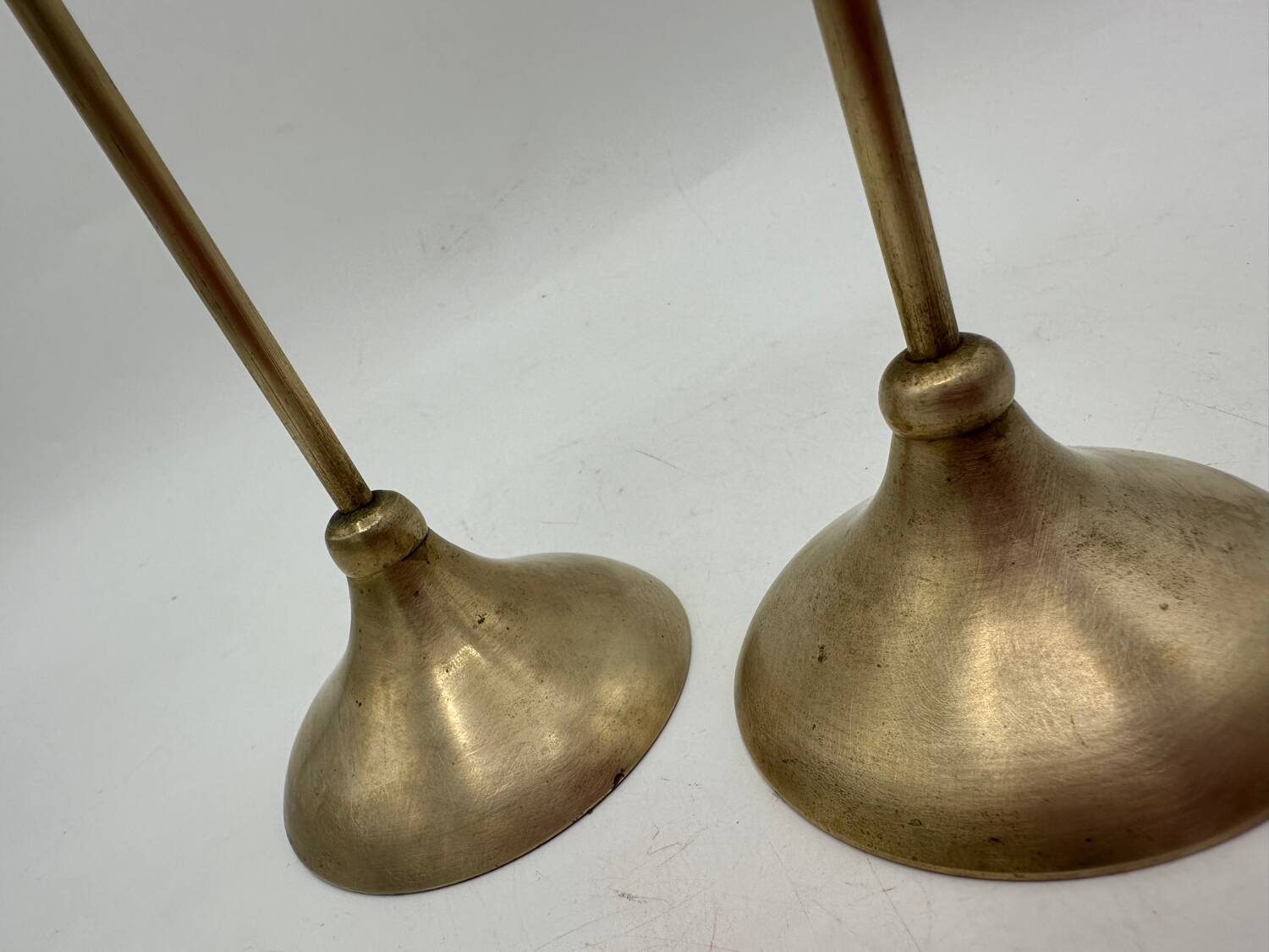 Lot of candlestick holders