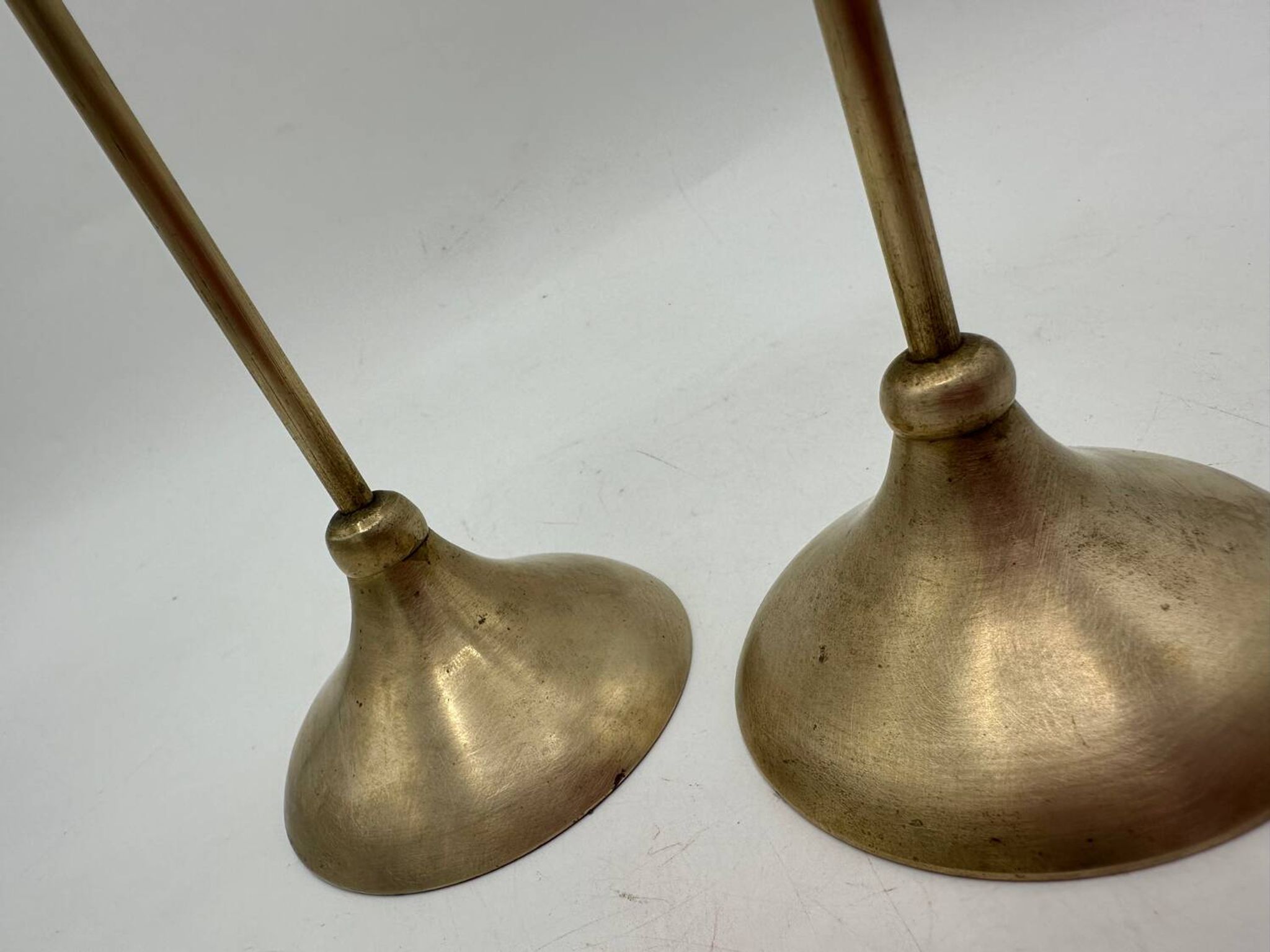 Lot of candlestick holders