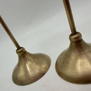 Lot of candlestick holders