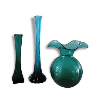 Lot of vases