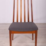Mid-Century Teak and Fabric Dining Chairs by Leslie Dandy for G-Plan, 1960s, Set of 6