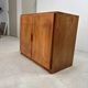 Two-door buffet in solid pine from the Regain house.