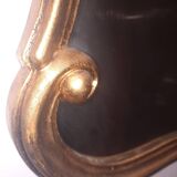 Louis XV style gilded morroir