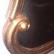 Louis XV style gilded morroir