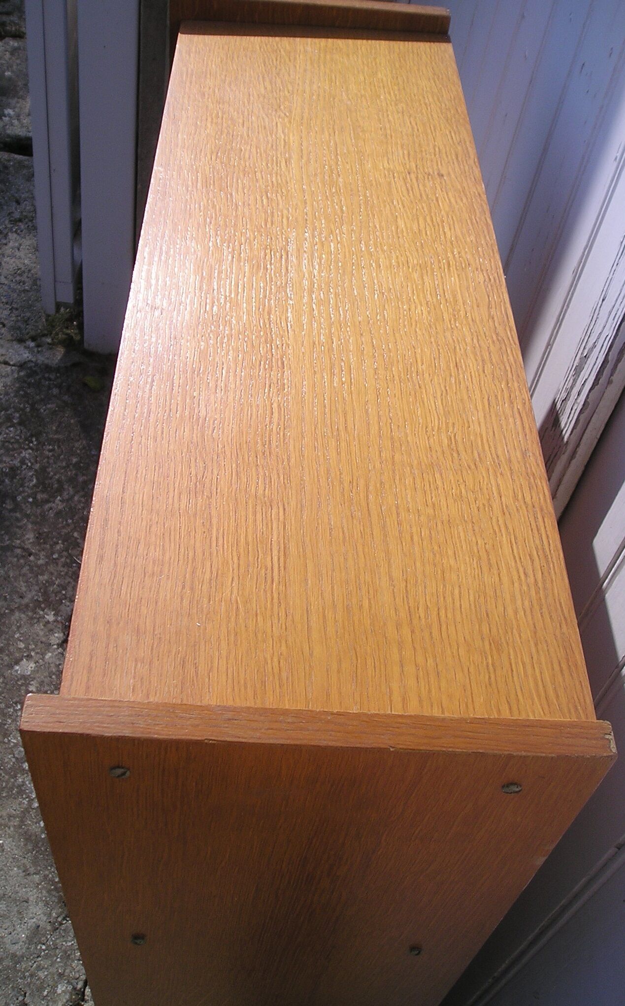 Library showcase 1970