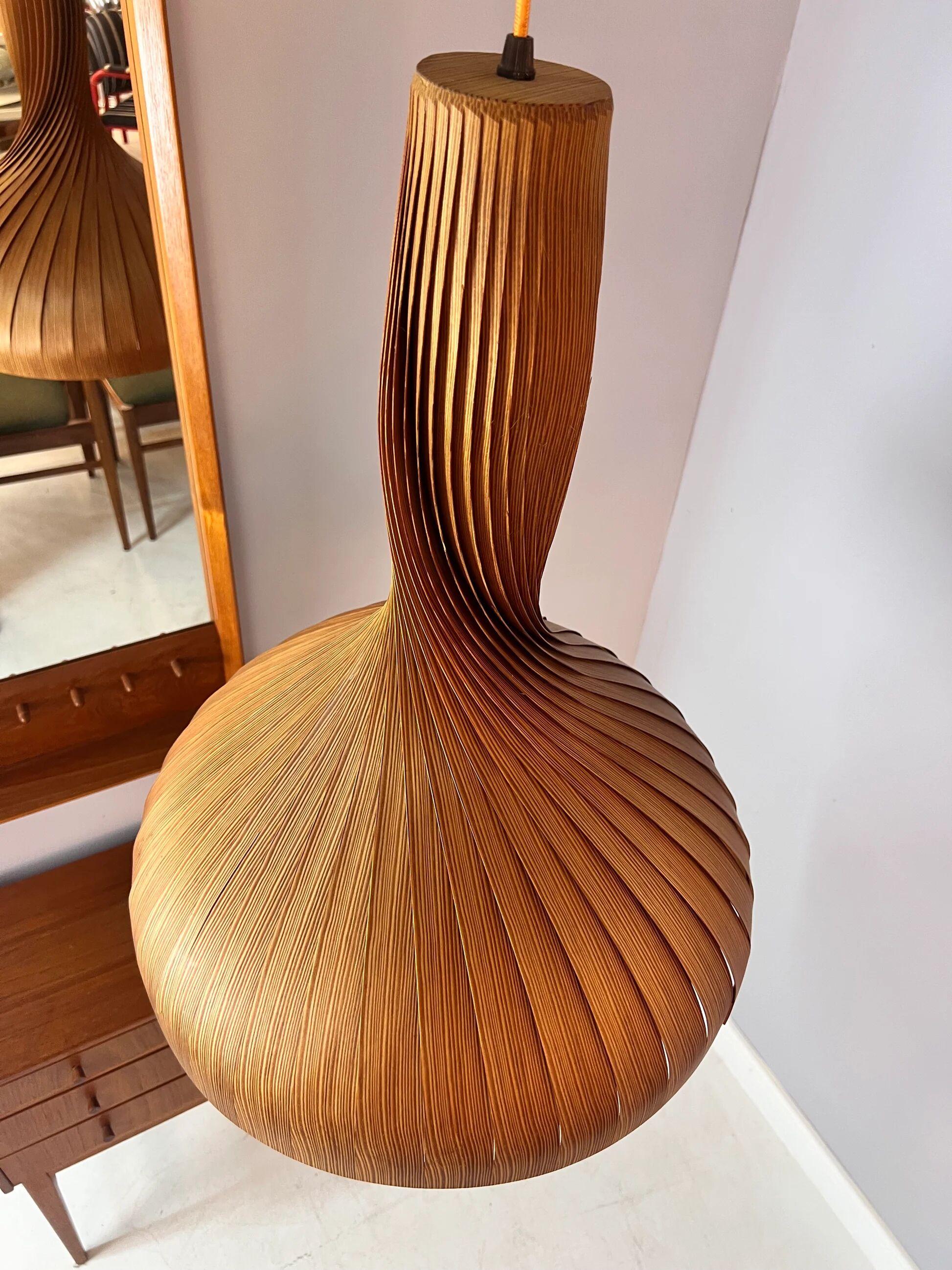 Pendant lamp by Hans-Agne Jakobsson for AB Ellysett Markaryd