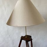 2x tripod lamps