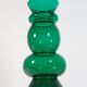Vintage sculptural vase by Dieter Sieger for Ritzenhoff Design.