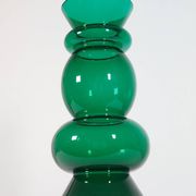 Vintage sculptural vase by Dieter Sieger for Ritzenhoff Design.