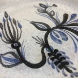 Unique plate by Roland Tostivint