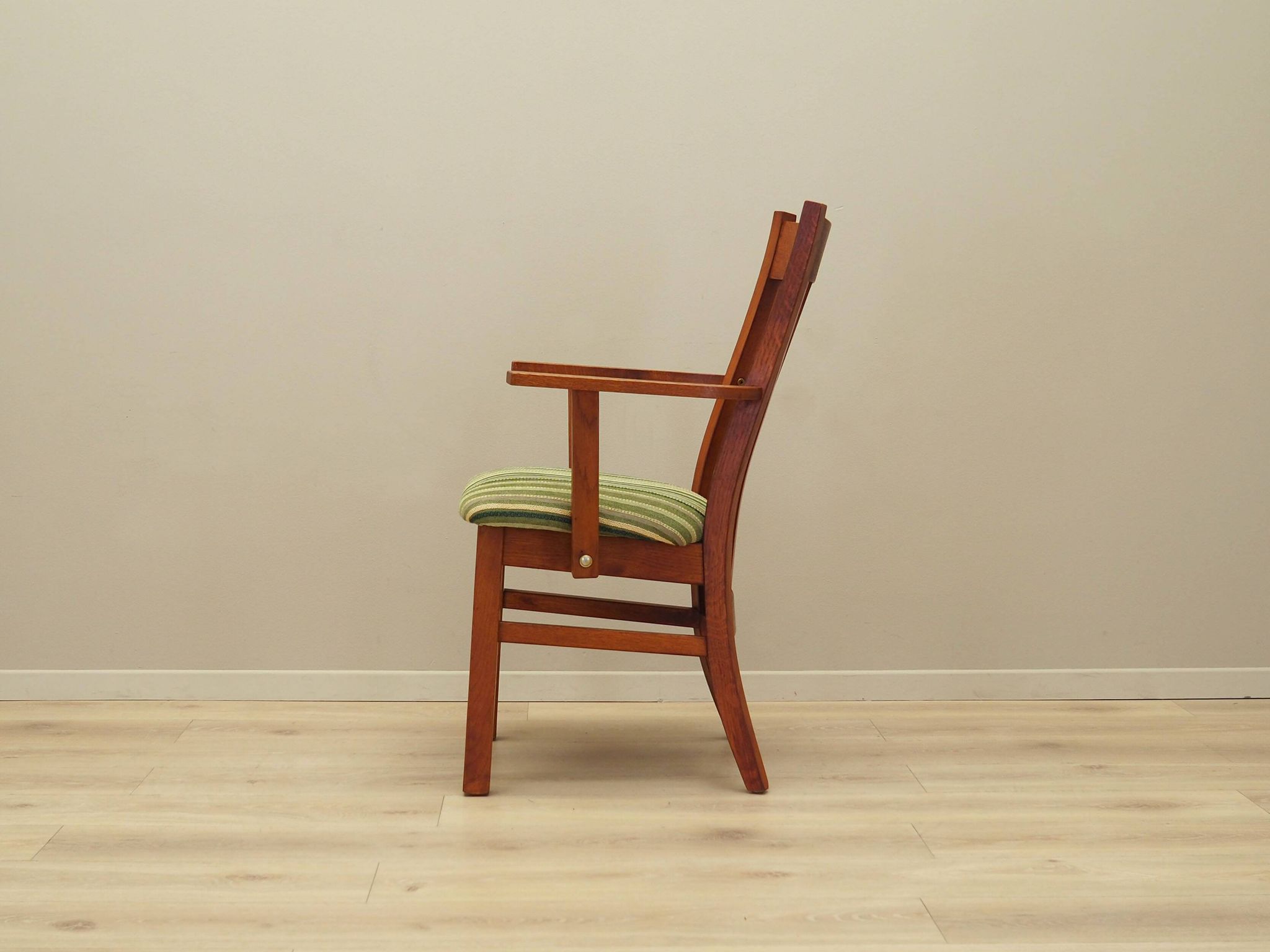 Fauteuil danois en teck, années 1970