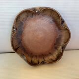 Ceramic flower ring holder dish Belgium