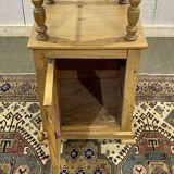 Early 20th century fir bedside table