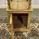 Early 20th century fir bedside table