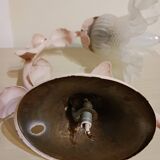 Antique wall lamp, tulip.