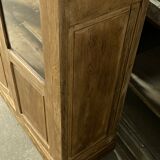 Bookcase 3 oak doors