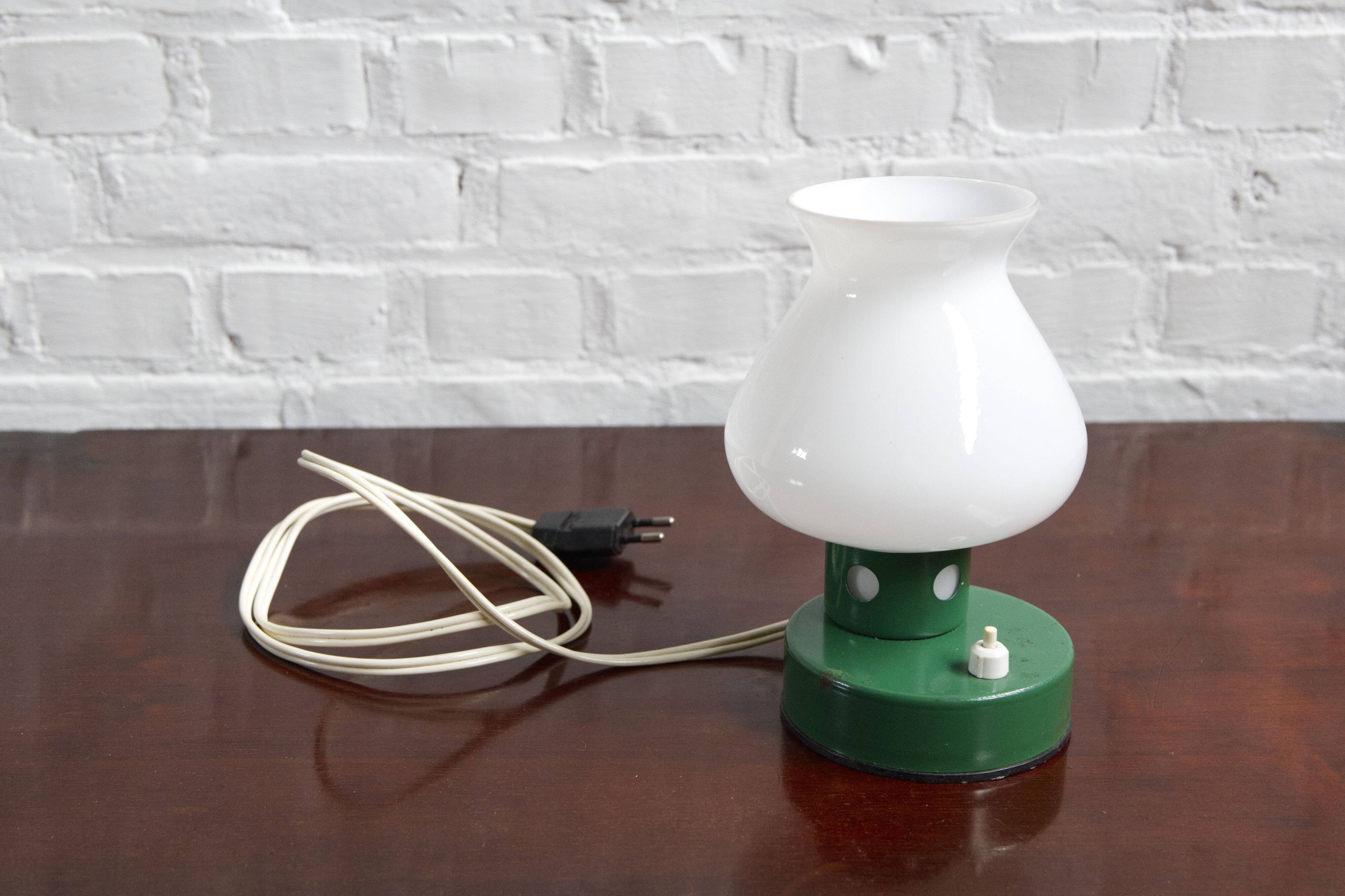 Vintage mushroom table lamp, 1960s
