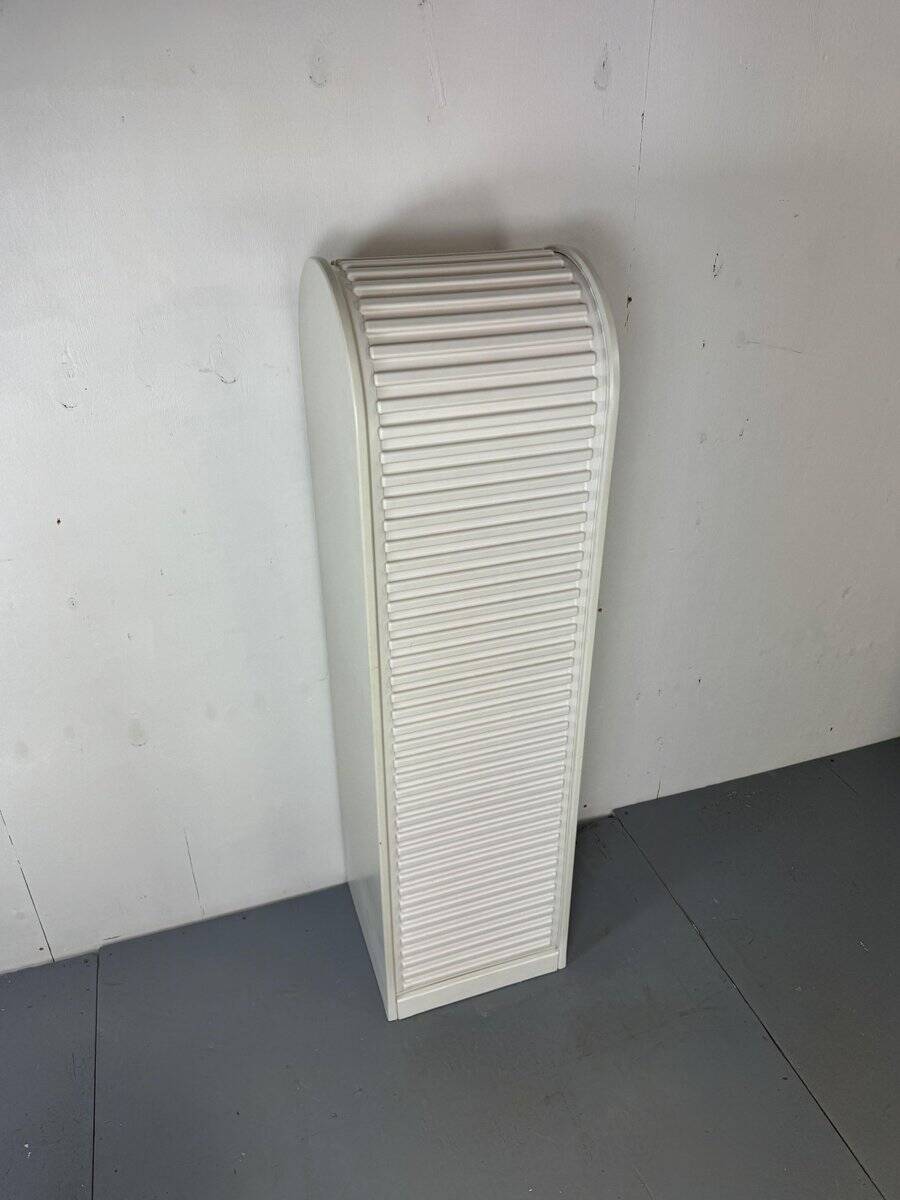 Vintage rollcase cabinet by Aldo Van Den Nieuwelaar for Pastoe, 1970s