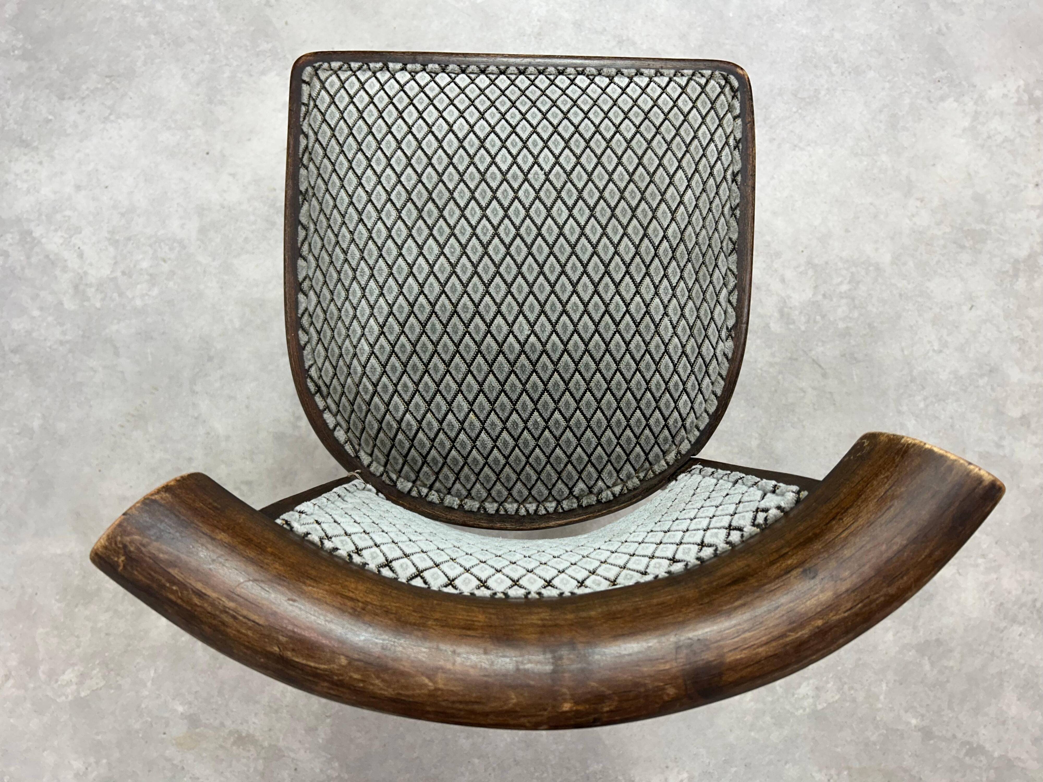 Bat Chairs no.423 by Josef Hoffmann