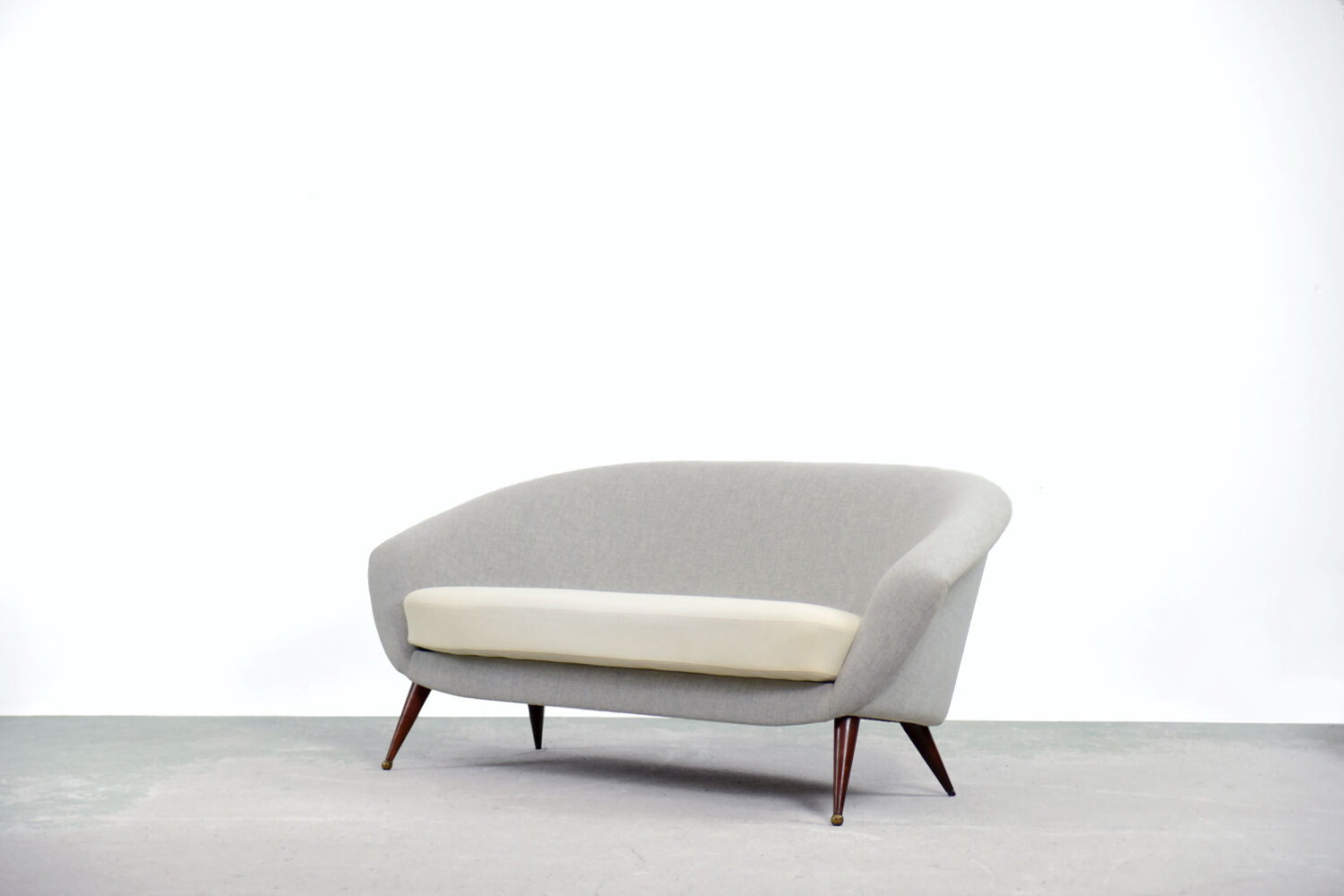 Canapé Tellus suédois moderne du milieu du siècle par Jansson Folke pour Sm Wincrantz, 1950