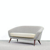 Canapé Tellus suédois moderne du milieu du siècle par Jansson Folke pour Sm Wincrantz, 1950