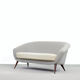 Mid-century modern swedish tellus sofa by Jansson Folke for Sm Wincrantz, 1950s