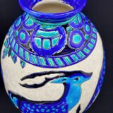 Vase by Charles Catteau for Boch Frères, 1920s