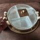 Plat service aperitif vintage oxydor