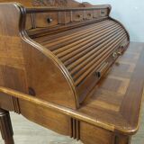 Art deco cylinder lady desk