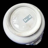 Antique Sarreguemines U&C soup tureen, geranium