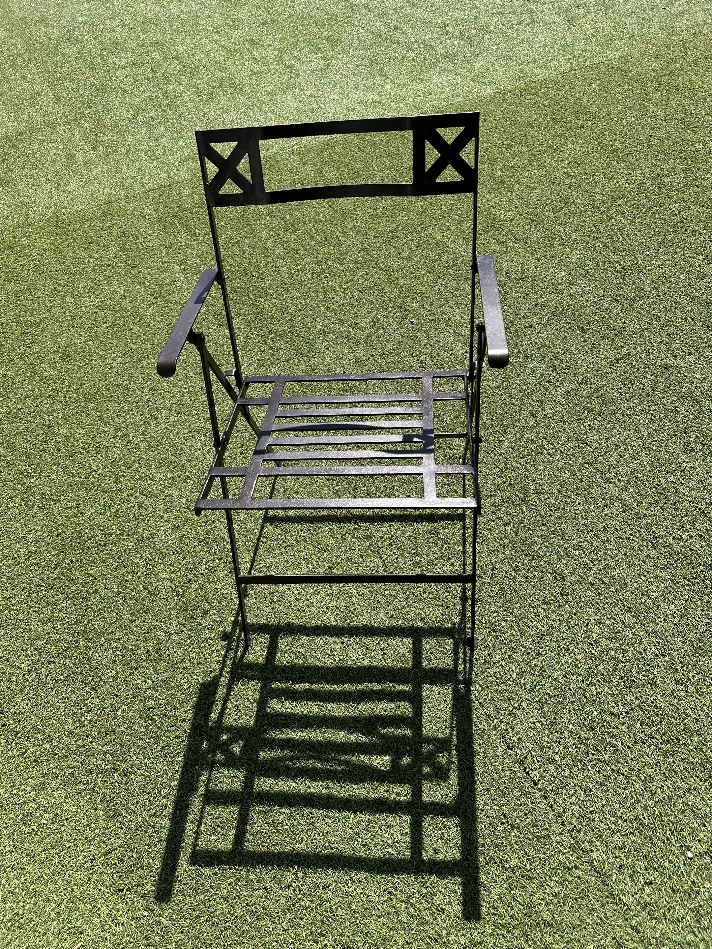 Eiffel folding chair