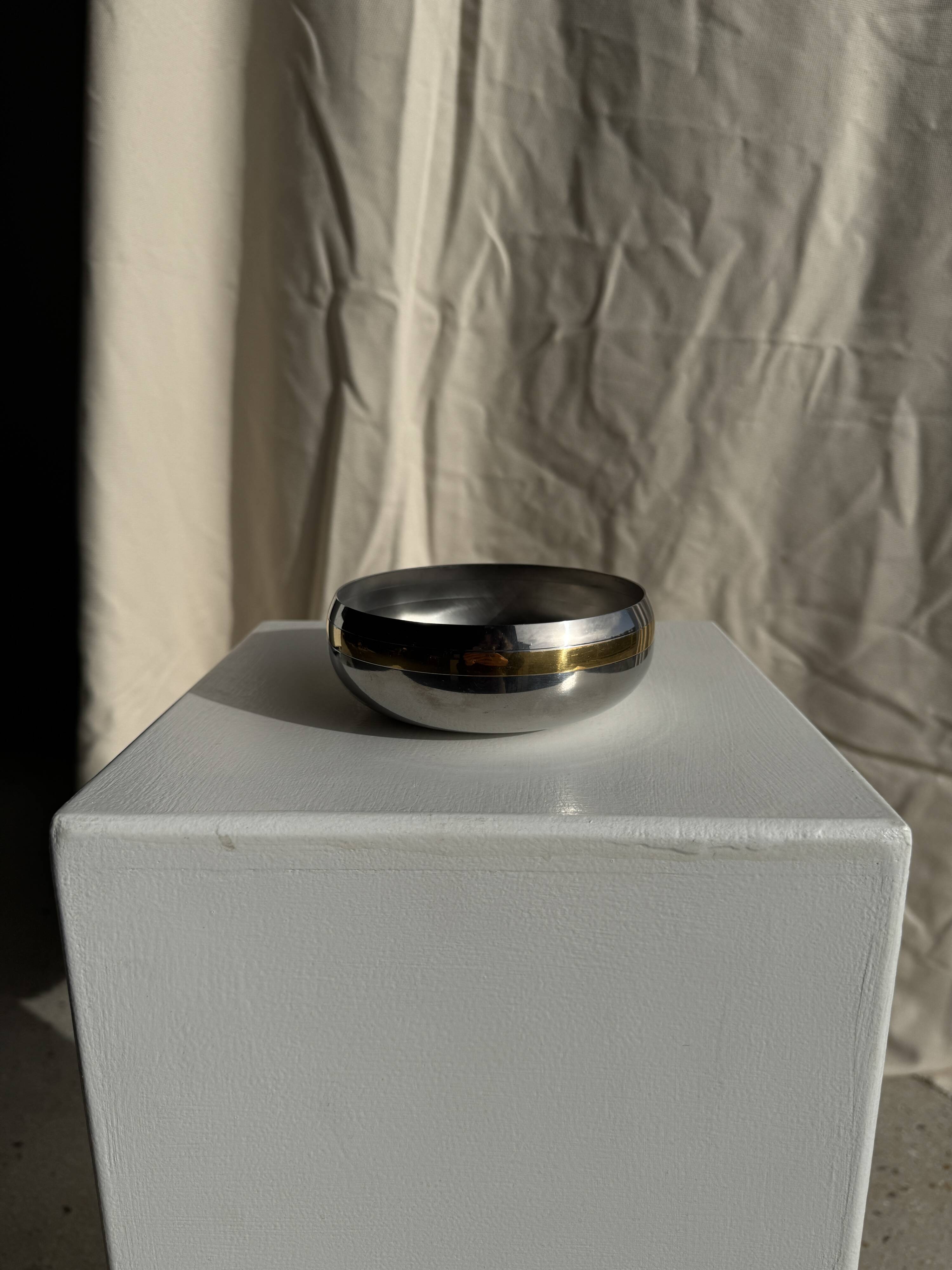 Small vintage Zepter bowl in 18/10 stainless steel