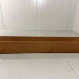 Wilhelm Renz teak wall shelf by Walter Wirz 1960's