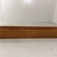 Wilhelm Renz teak wall shelf by Walter Wirz 1960's