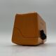 Space Age Orange Alarm Clock Krups Germany, 1970s