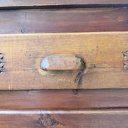 Meuble de rangement confiturier art populaire savoyard 1950