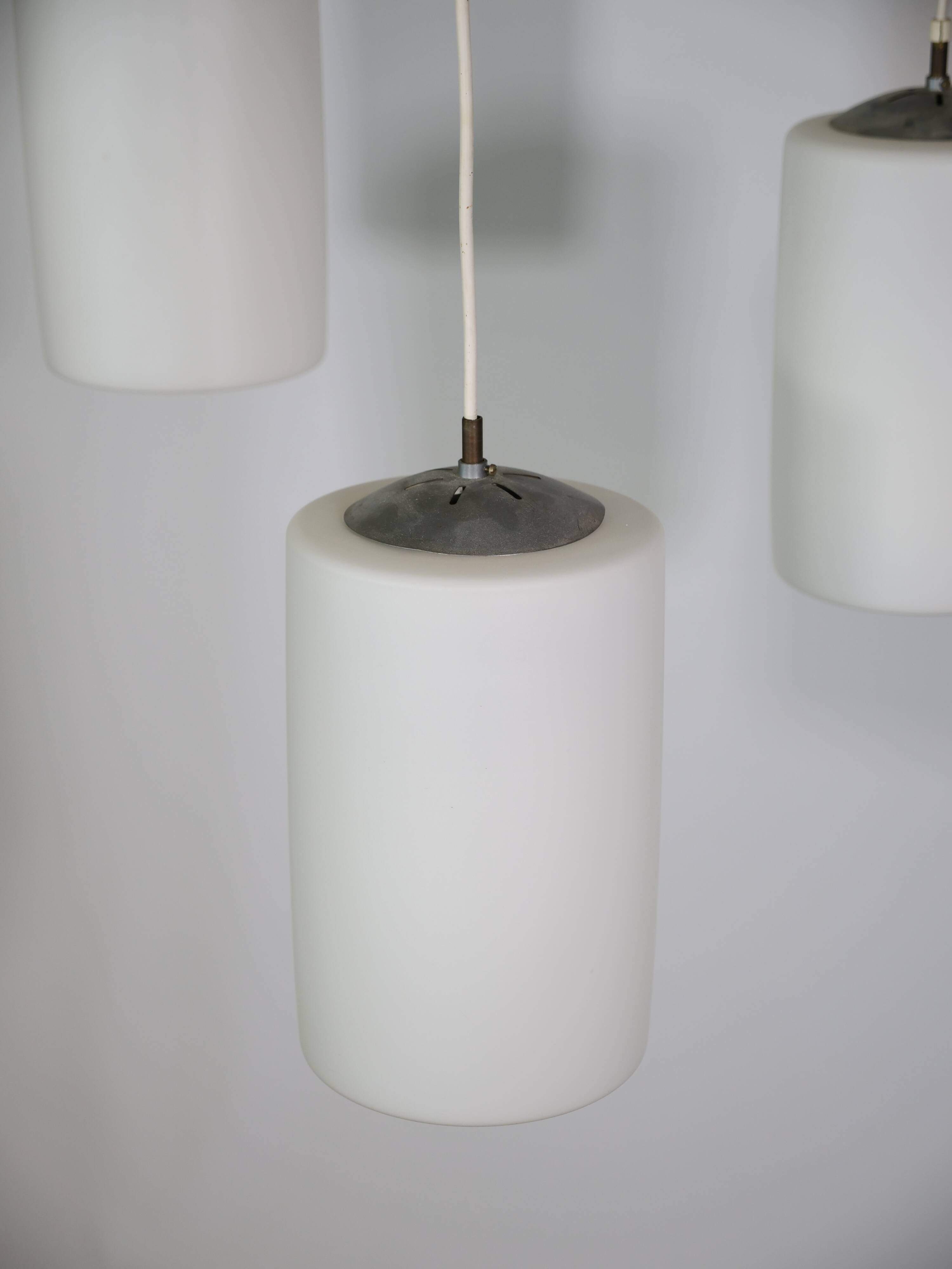 Cascade ceiling lamp by Wilhelm Wagenfeld for Peill and Putzler