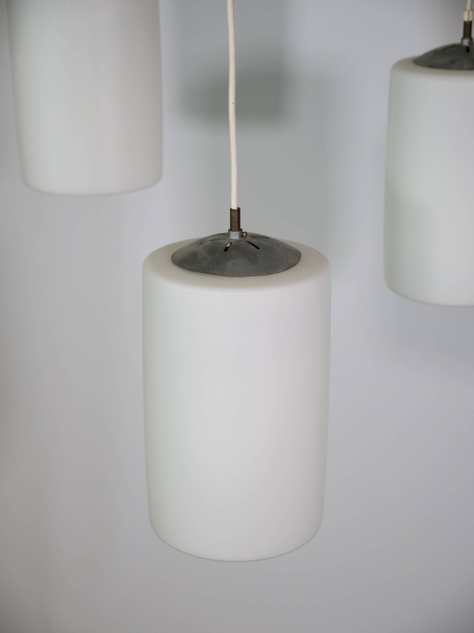 Cascade ceiling lamp by Wilhelm Wagenfeld for Peill and Putzler