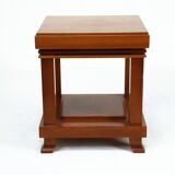 Table d'appoint Robie de Frank Lloyd Wright pour Cassina, édition limitée. Italie, 1988