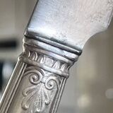 12 antique Christofle knives.