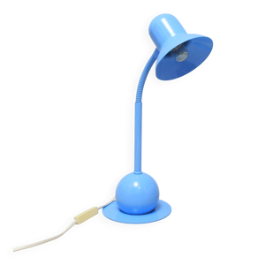 Lampe de bureau bleu