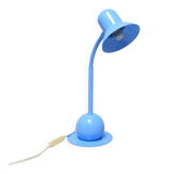 Blue desk lamp from the 90s.