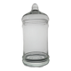 Blown glass jar