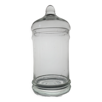 Bocal en verre soufflé