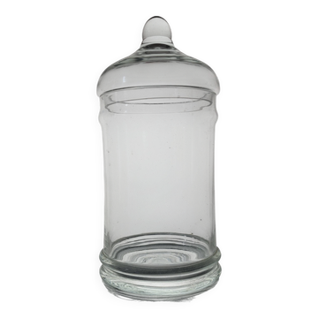 Bocal en verre soufflé