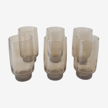 Set of 6 vintage water glasses