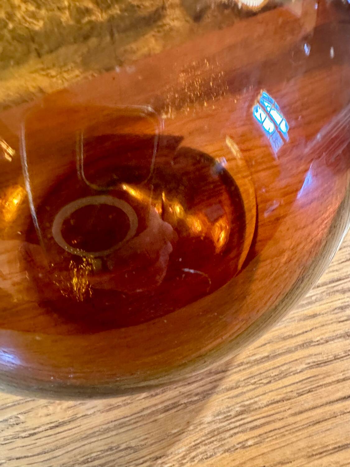 Amber Demijohn onions