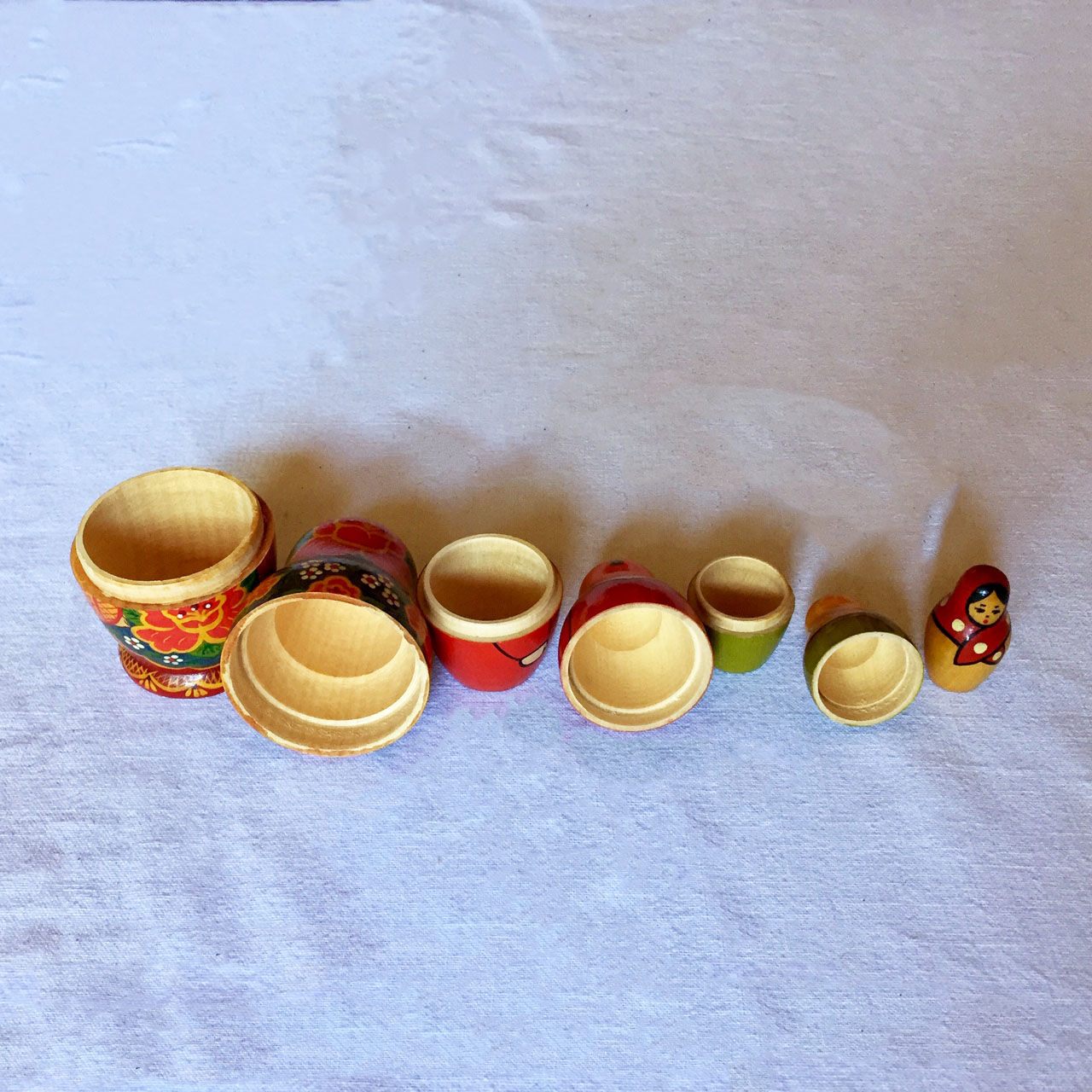 Russian matriochkas dolls