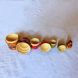 Russian matriochkas dolls